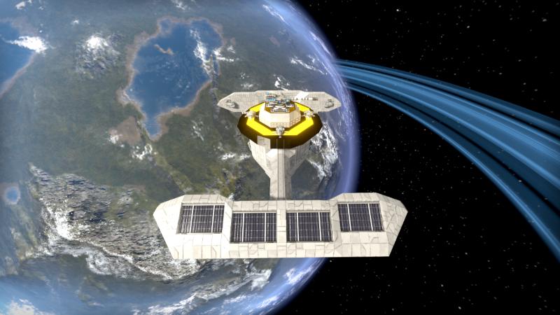 Heavy Defence Satellite