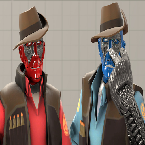 Team Fortress 2 Enhanced Sniper Bot (Ragdoll)