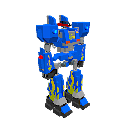 Megas XLR v2 #WOTW