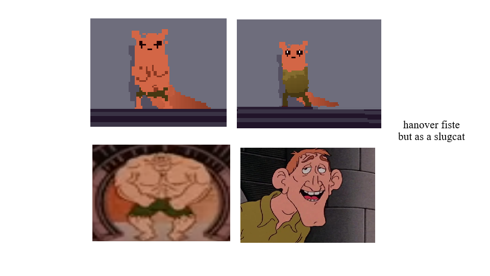 Hanover fiste as a slugcat