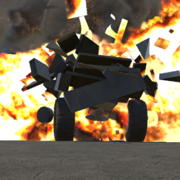 Shakhta-1V2 ANTI-VEHICLE