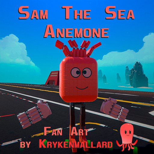 Sam The Sea Anemone