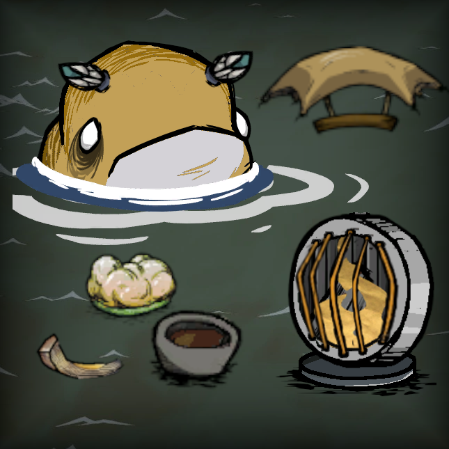 Seafellow – Don't Starve Together Mod