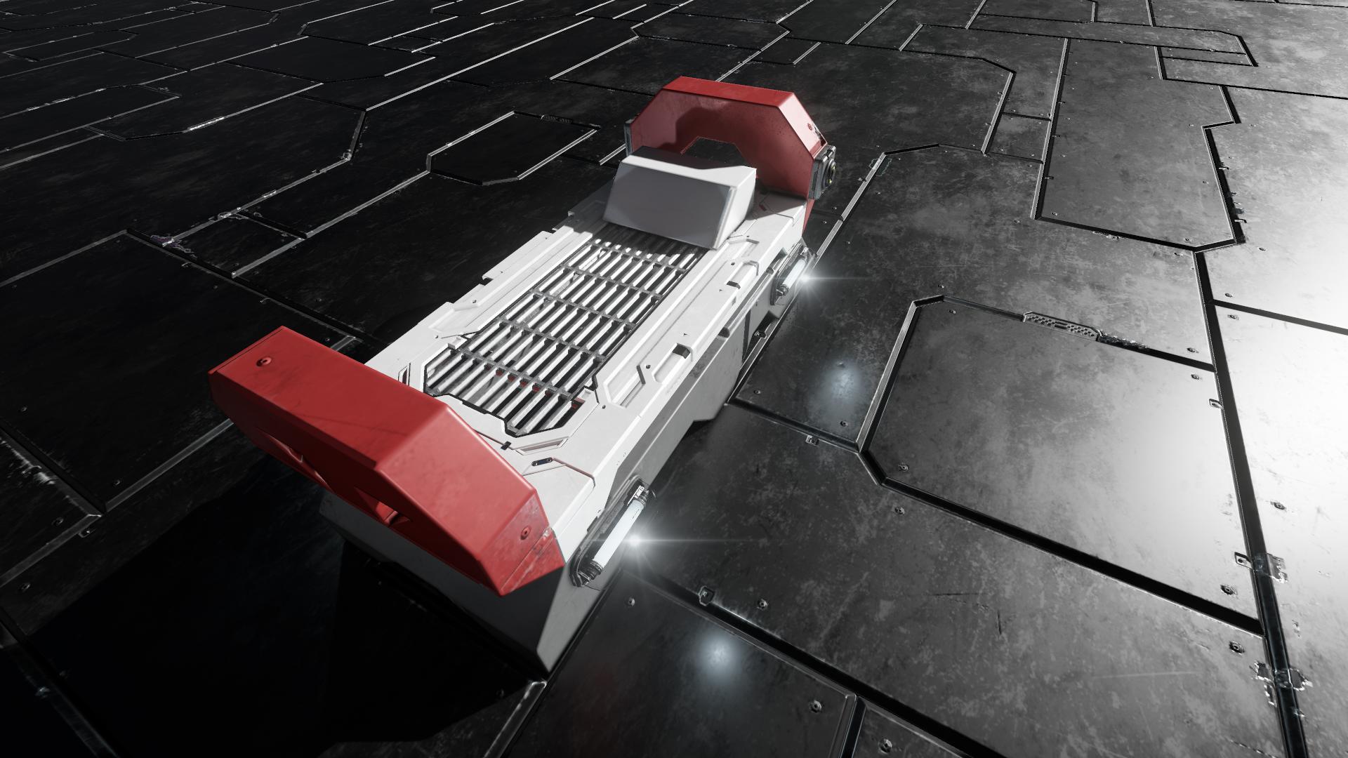 Sci-fi Style Bed
