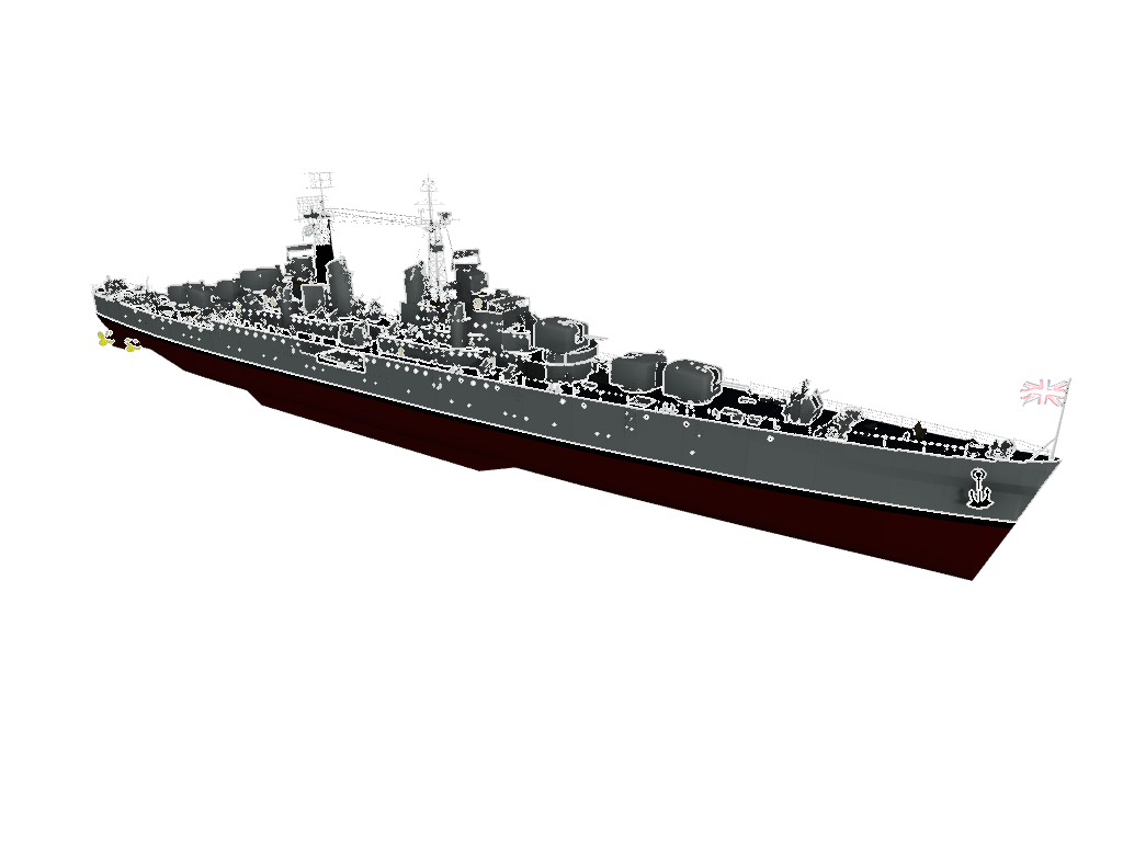 HMS C-32 “阿耳特弥斯”
