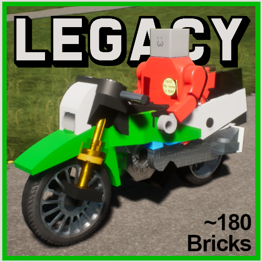Working Dirt Bike - LEGACY RELEASE