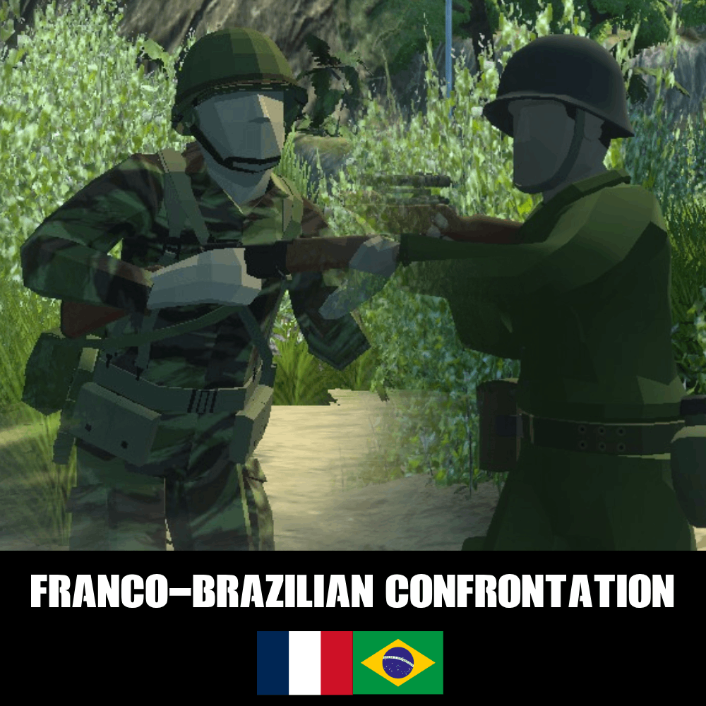 (LEGACY EA31) Franco-Brazilian Confrontation