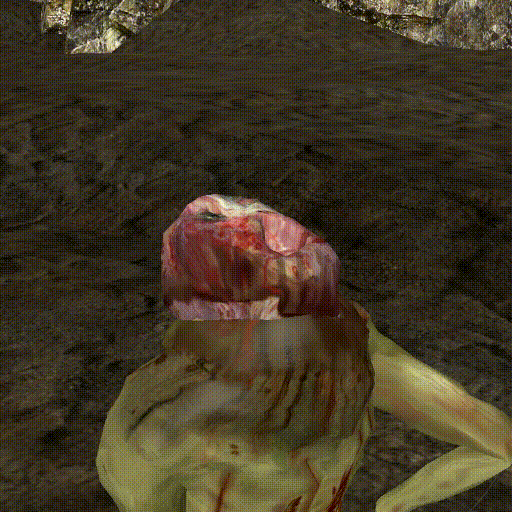 hl2 beta fast zombie with a neck playermodel
 preview