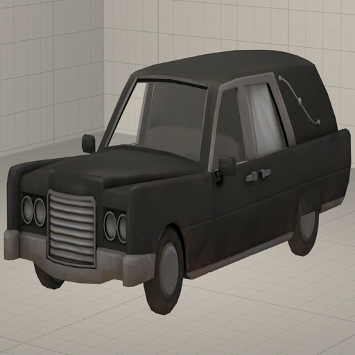 Team Fortress 2 Enhanced Hearse (Prop)