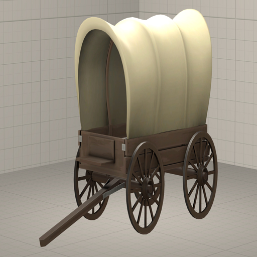 Team Fortress 2 Enhanced Western Style Wagon (Prop)