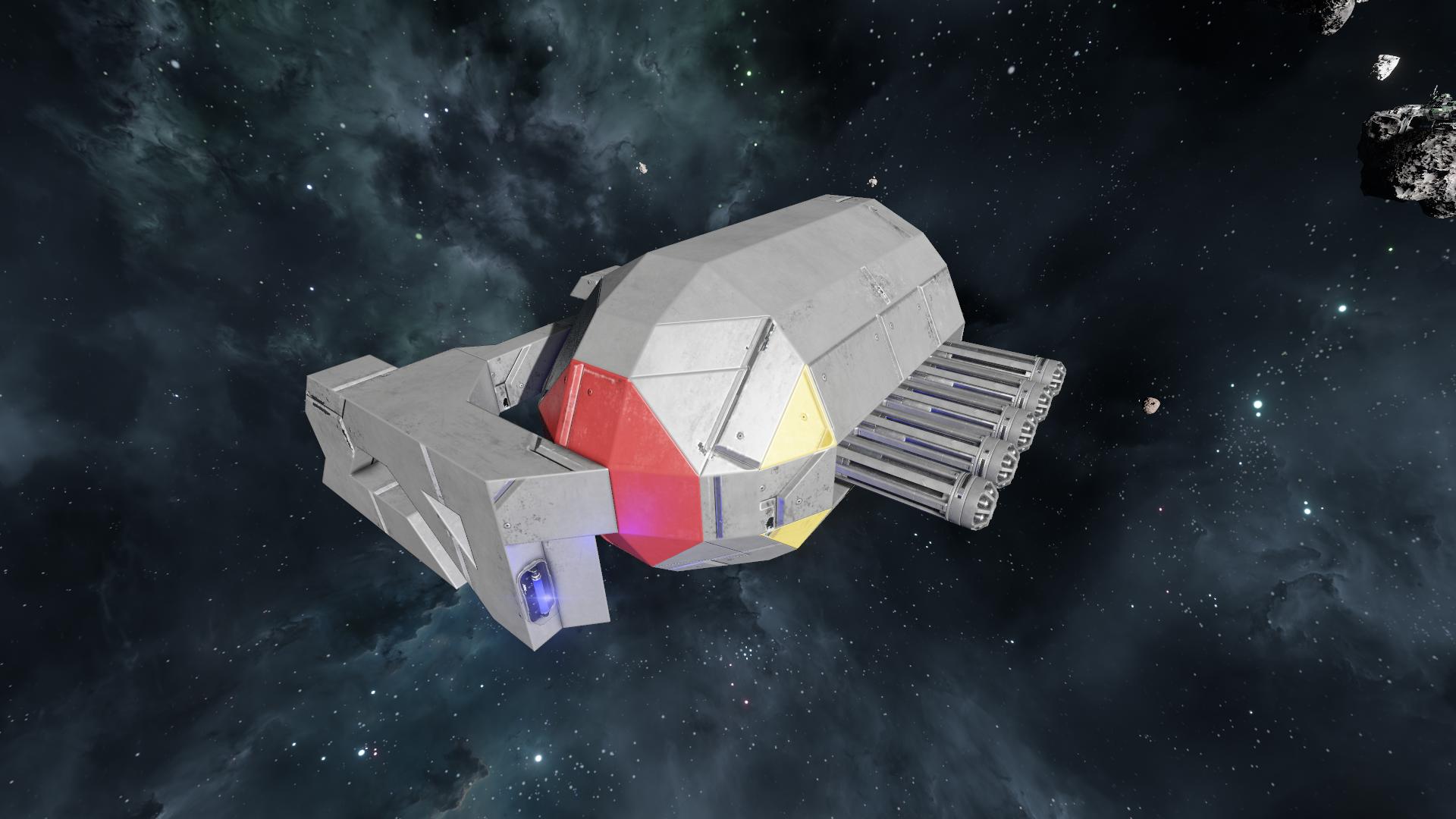 Wolf The Knight's Stationary Cannon Pod