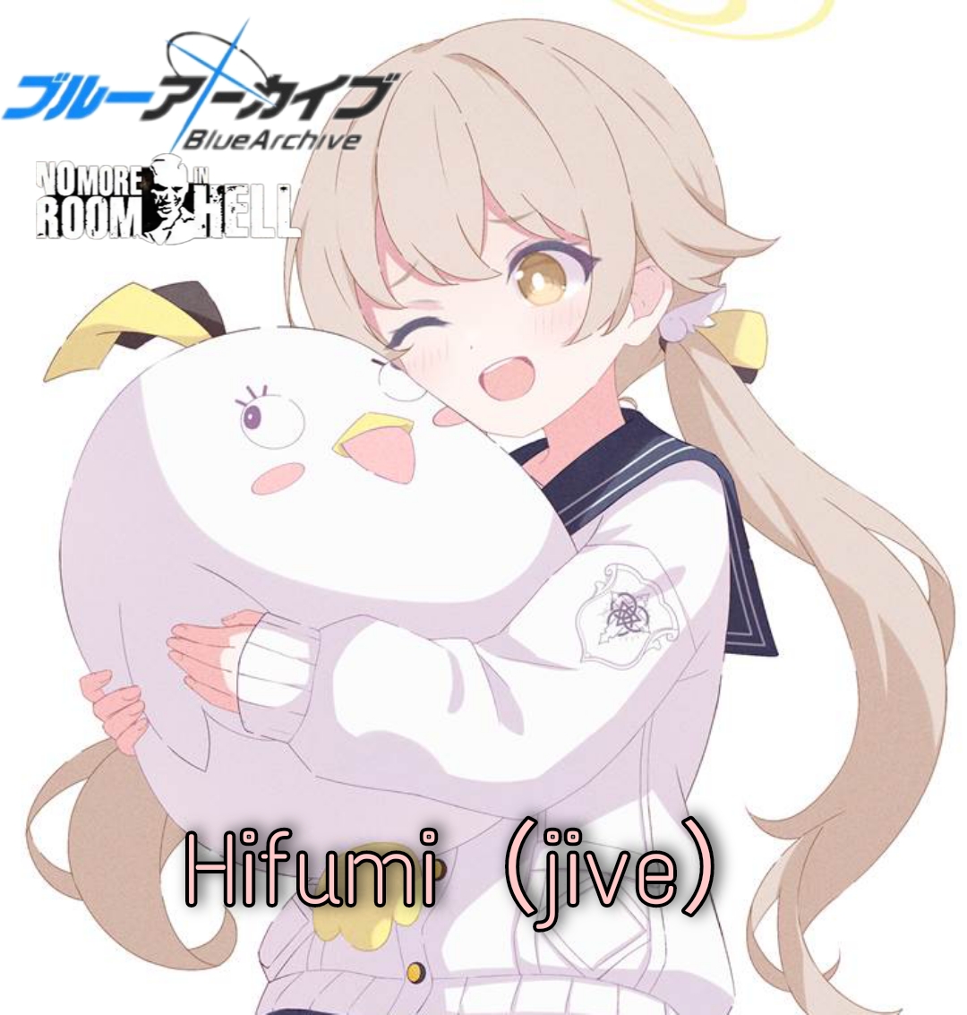 [Blue Archive]hifumi/碧蓝档案日富美