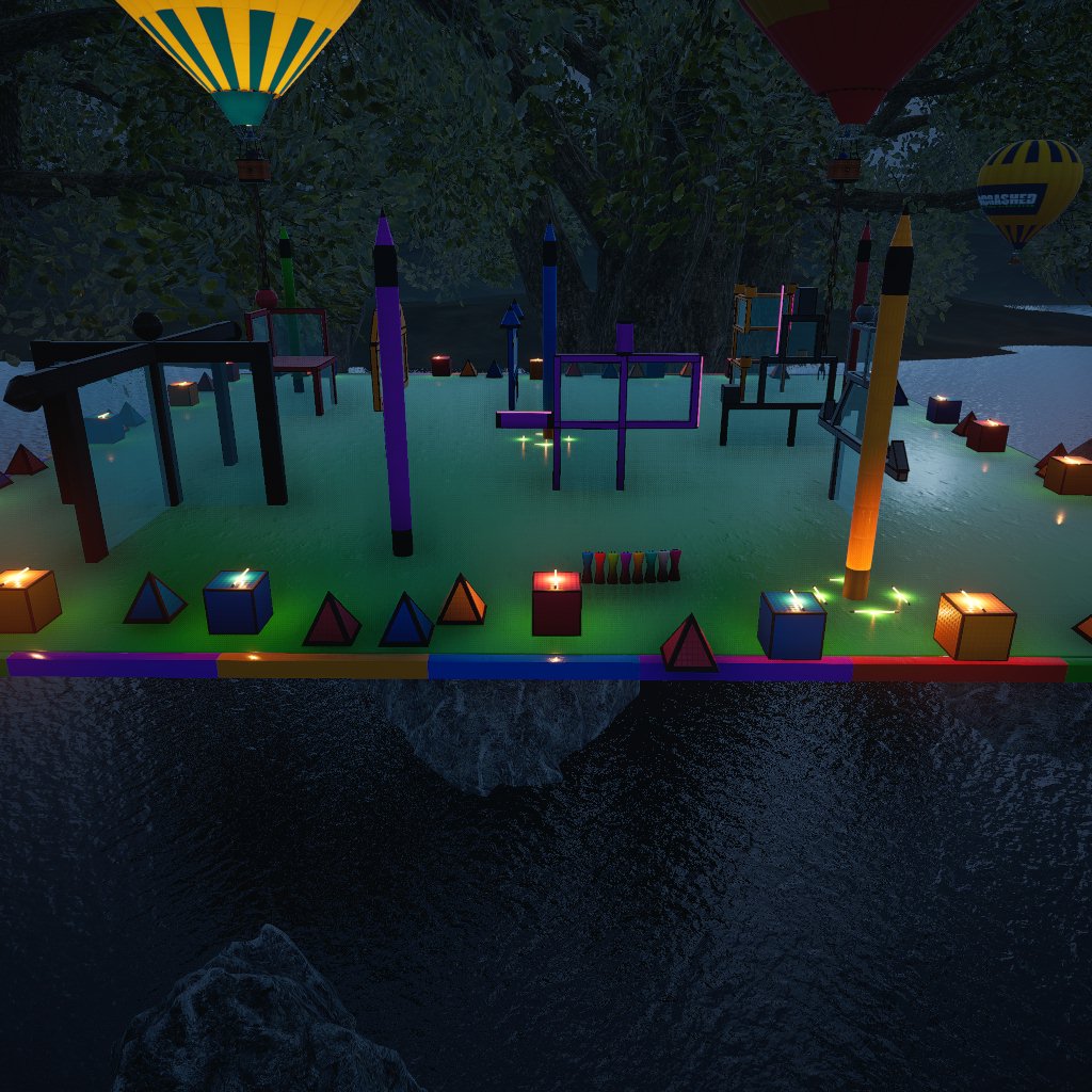 sky race island (updated)