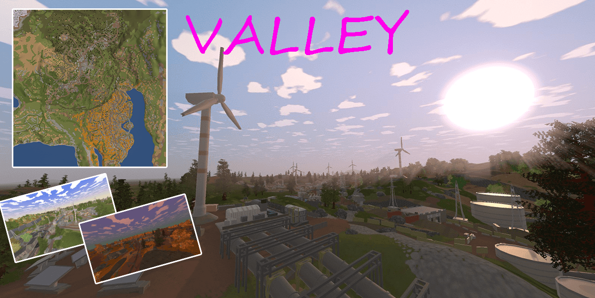 VALLEY – Unturned Mod