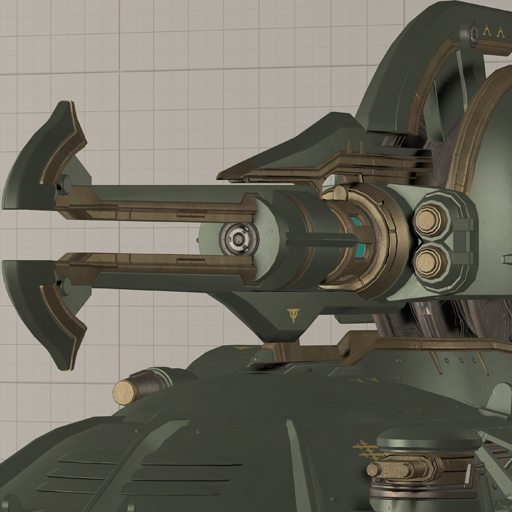 DOOM Eternal Sentinel Vehicles Pack (Props)