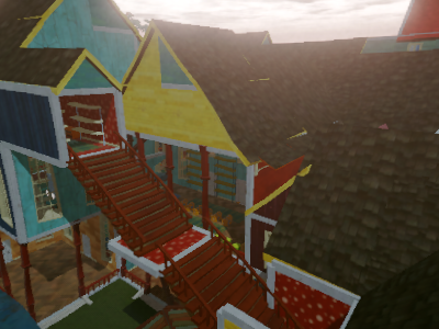 Guest map house