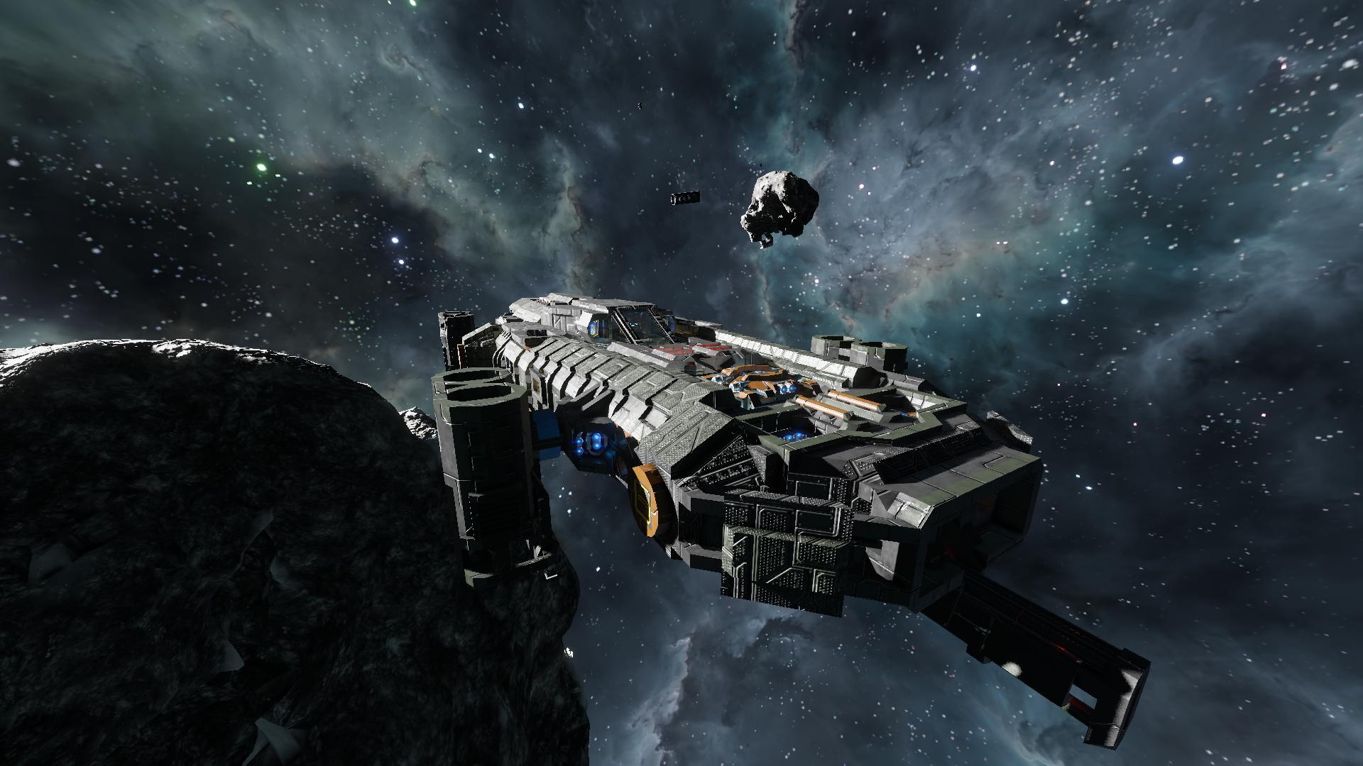 Excalibur mk5 with landing kit (MOD 1.006)-discontinued hull