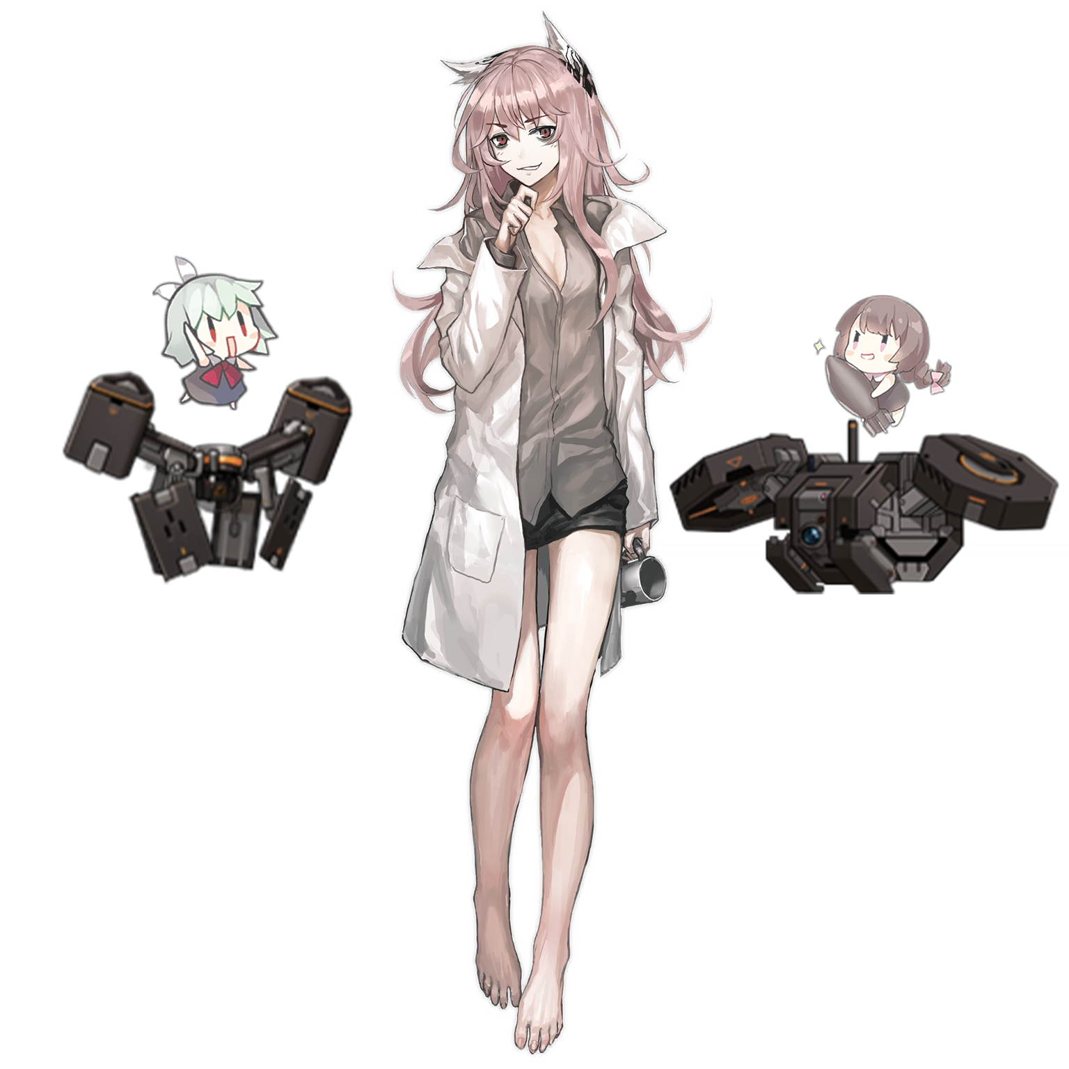 【CN/EN/JP/KR/CN-TW】少女前线-妖精支援"Fairy System""