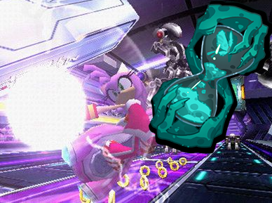 Sonic Riders ZG Hourglass