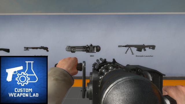 Gatling gun CWL