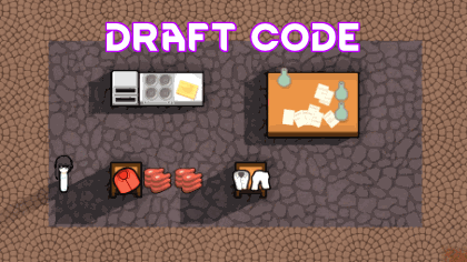 Draft Code mod preview for RimWorld