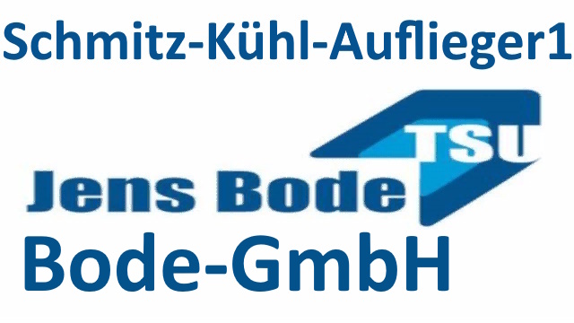 Jens Bode-Bode GmbH Schmitz-Cool-Auflieger 1