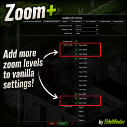 SideWinder's Zoom+ – Project Zomboid Mod