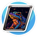 Frog of the Night Poster