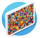 Abstract Immunity on Canvas