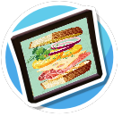 We simply respect the sandwich
