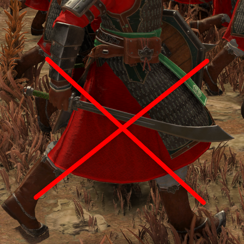 Jade Warriors Clipping Skirts Begone!
