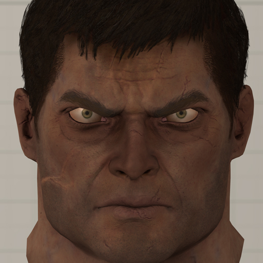 DOOM Eternal Slayer [Head Only (Prop)]