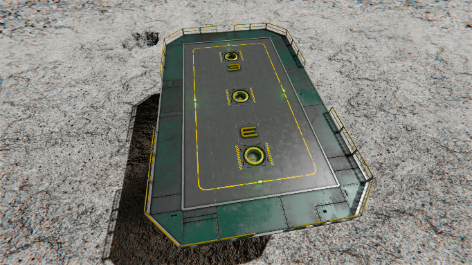 Medium Landing Platform
