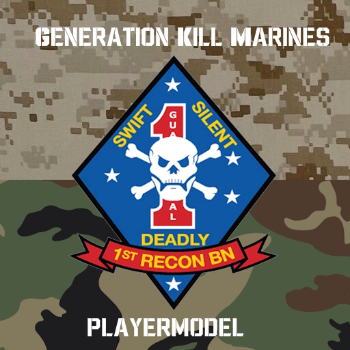 Generation Kill Marines playermodel preview