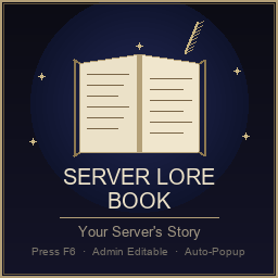 Server Lore Book – Project Zomboid Mod