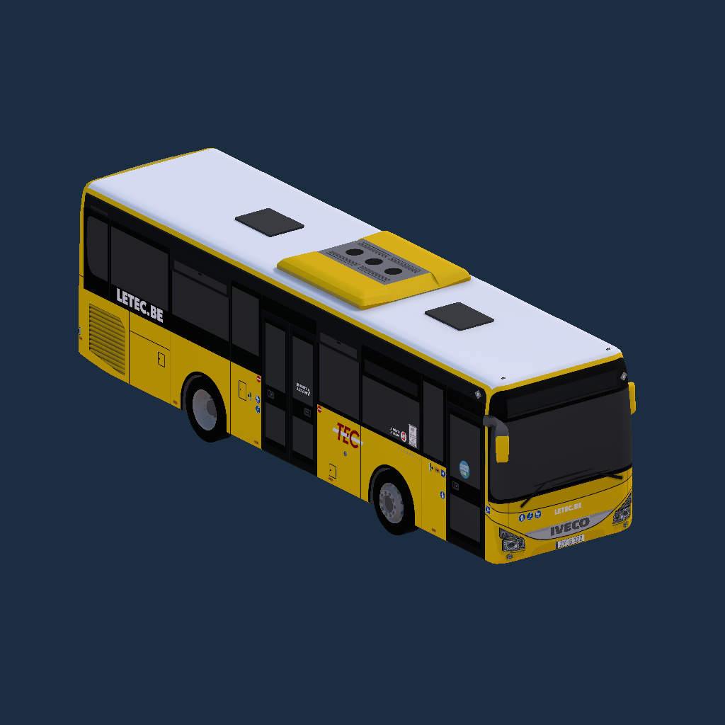 IVECO Crossway LE 10 (1-2) - LETEC (2022)
