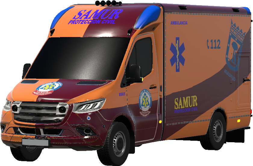 Spanish madrid SAMUR / SAMUR SVB
