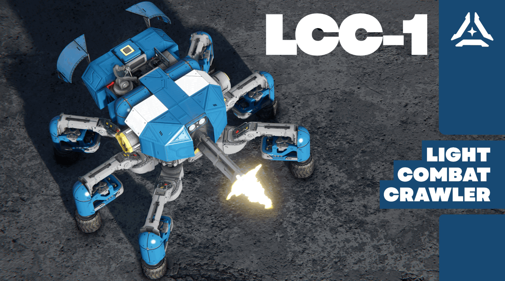 "LCC-1" Light Combat Crawler