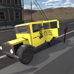 Brickston Motors M1915 Sedan - Taxi