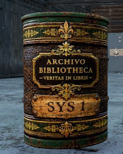 Ish Books Barrel
