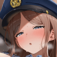 MyGO 长崎素世 警察 揉胸丨Soyo Nagasaki police