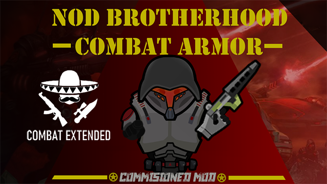 NOD Combat Armor CE Patch