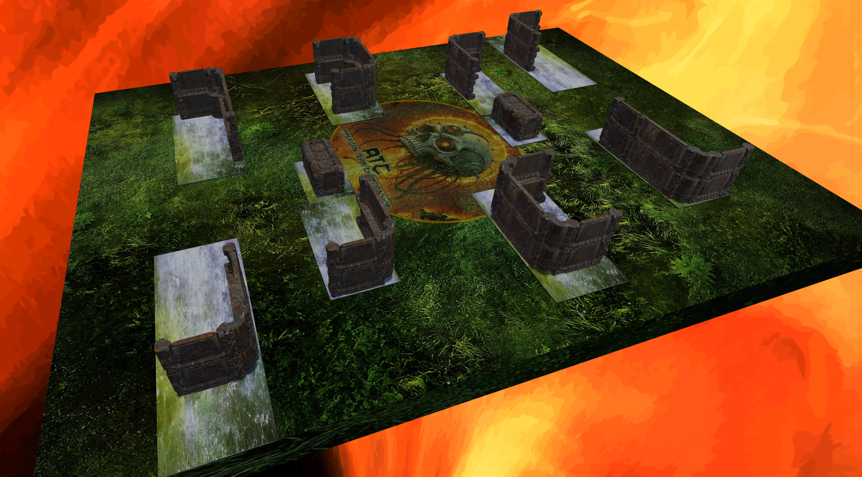 ATC Layout 7 | Warhammer 40k CA2025 Terrain