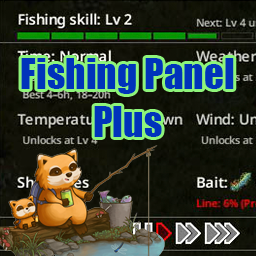 Fishing Panel Plus – Project Zomboid Mod