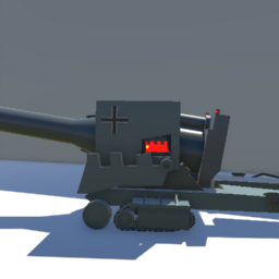 Немецкая Мортира Б-4