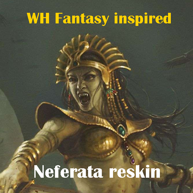 Neferata - from Warhammer Fantasy