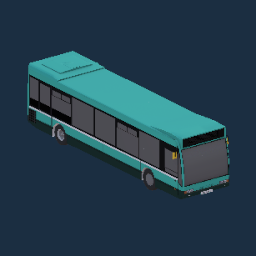 Optare Excel MK1 Norfolk Green Unbranded