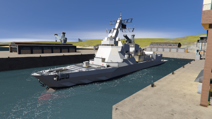 [USN] USS DDG-90 'Chafee' Destroyer 2005