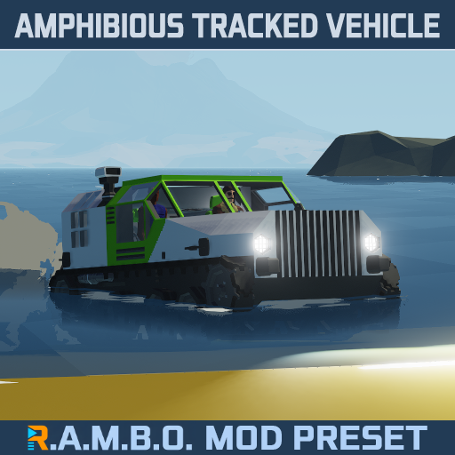 Amphibious Tracked Vehicle - RAMBO Preset