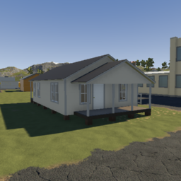 1920's bungalow house (unfurnished)